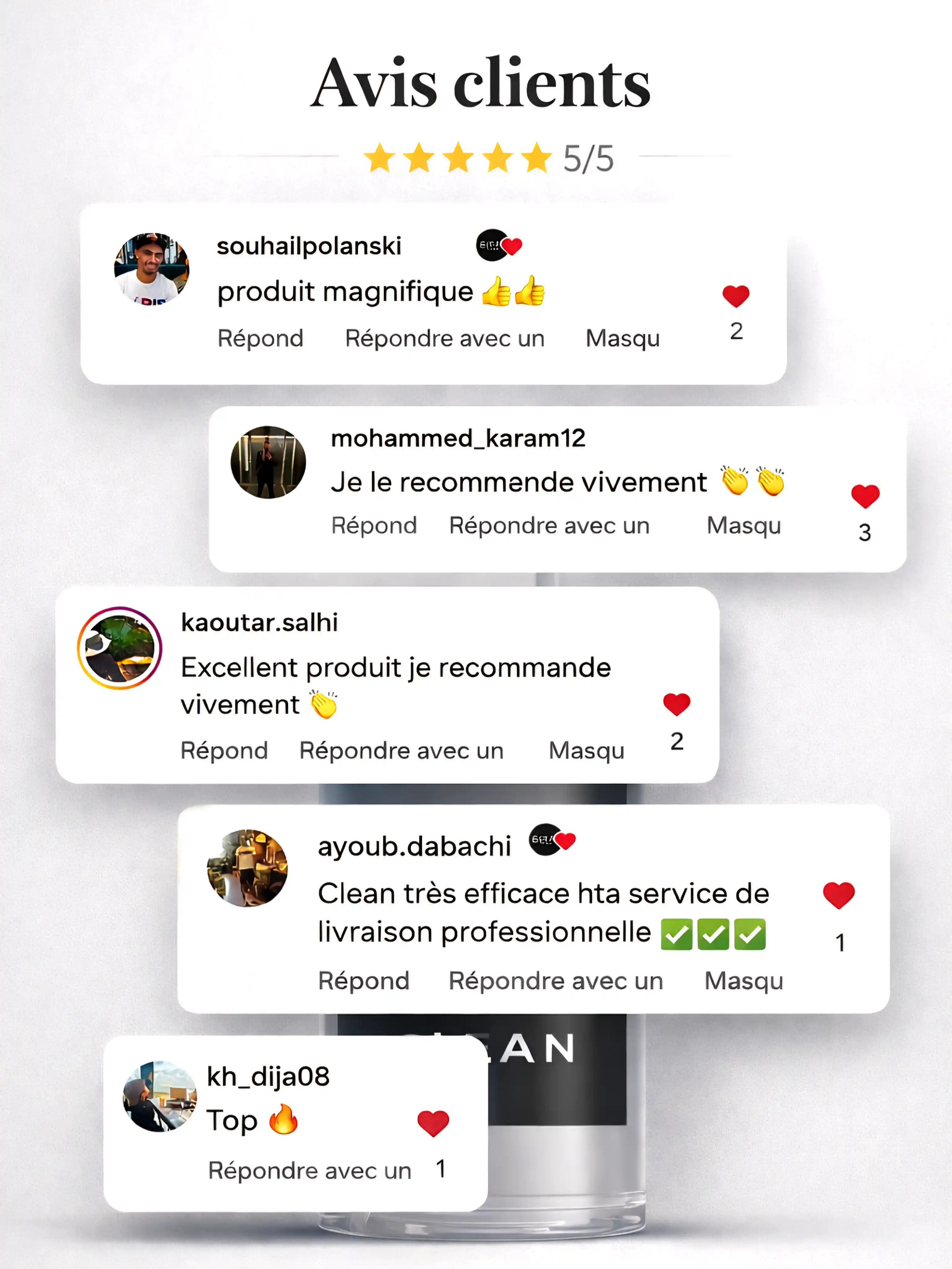 Avis clients CLEANSHOEZZ