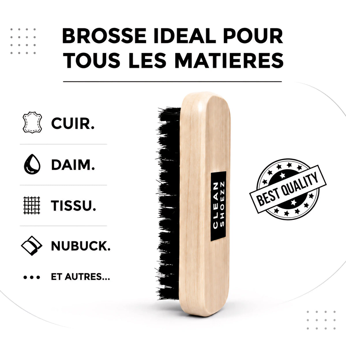 Kit de Nettoyage Chaussures & Sneakers - CLEANSHOEZZ