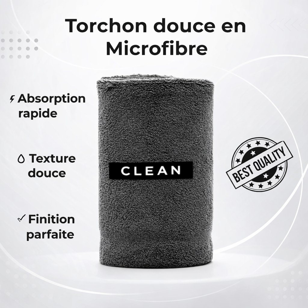 CLEANSHOEZZ Shoe Cleaning Microfiber Towel