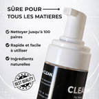 CLEANSHOEZZ Shoe Foam Cleaner