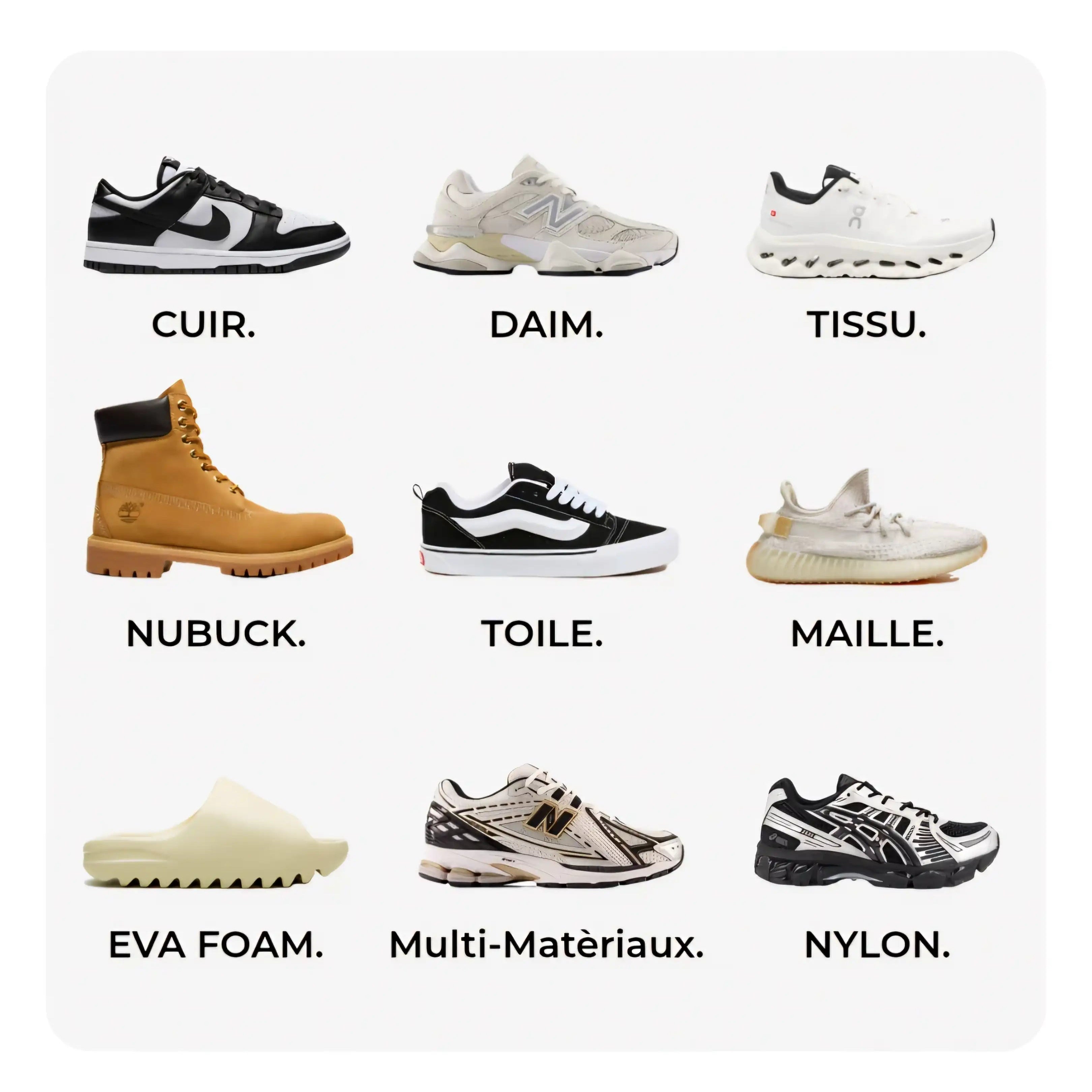 CLEANSHOEZZ adapte a tous types des chaussures