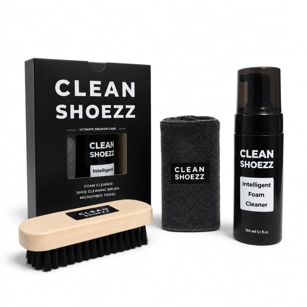 Kit de Nettoyage Chaussures & Sneakers - CLEANSHOEZZ