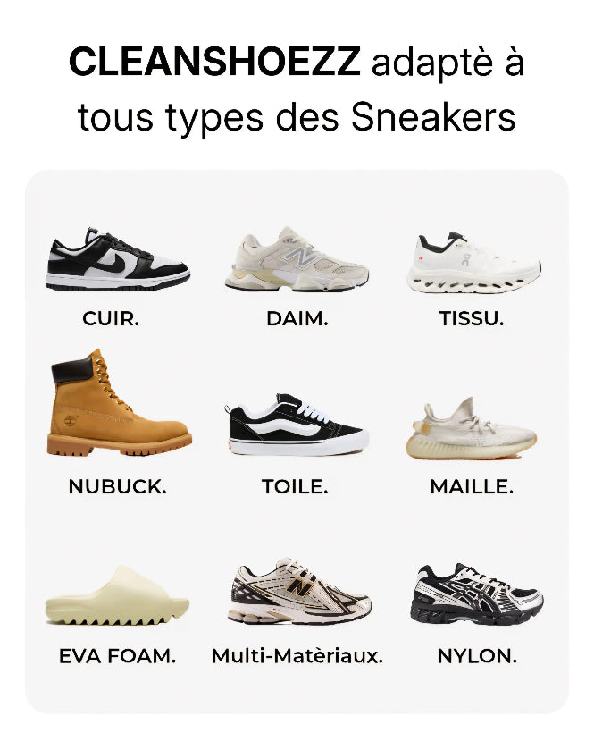 Nettoyage Chaussures & Sneakers CLEANSHOEZZ