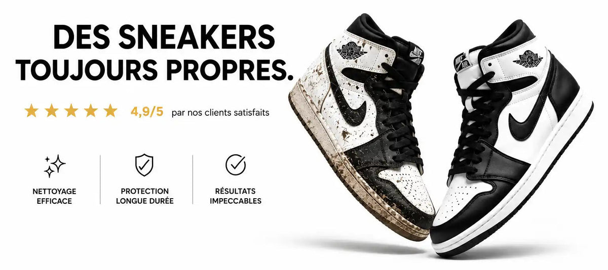 Nettoyage chaussures CLEANSHOEZZ
