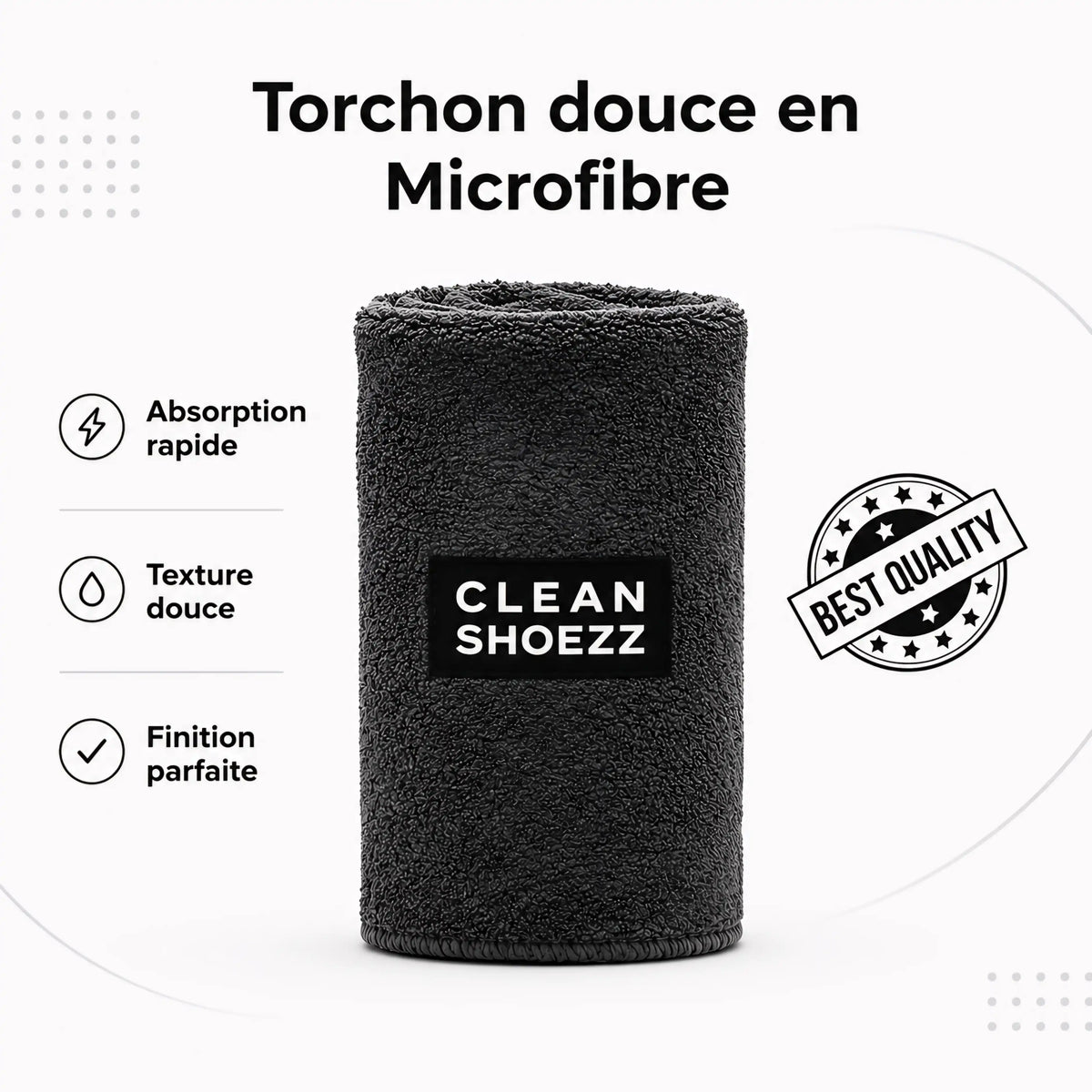 Kit de Nettoyage Chaussures & Sneakers - CLEANSHOEZZ