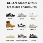 CLEAN - Foam cleaner pour chaussures CLEAN